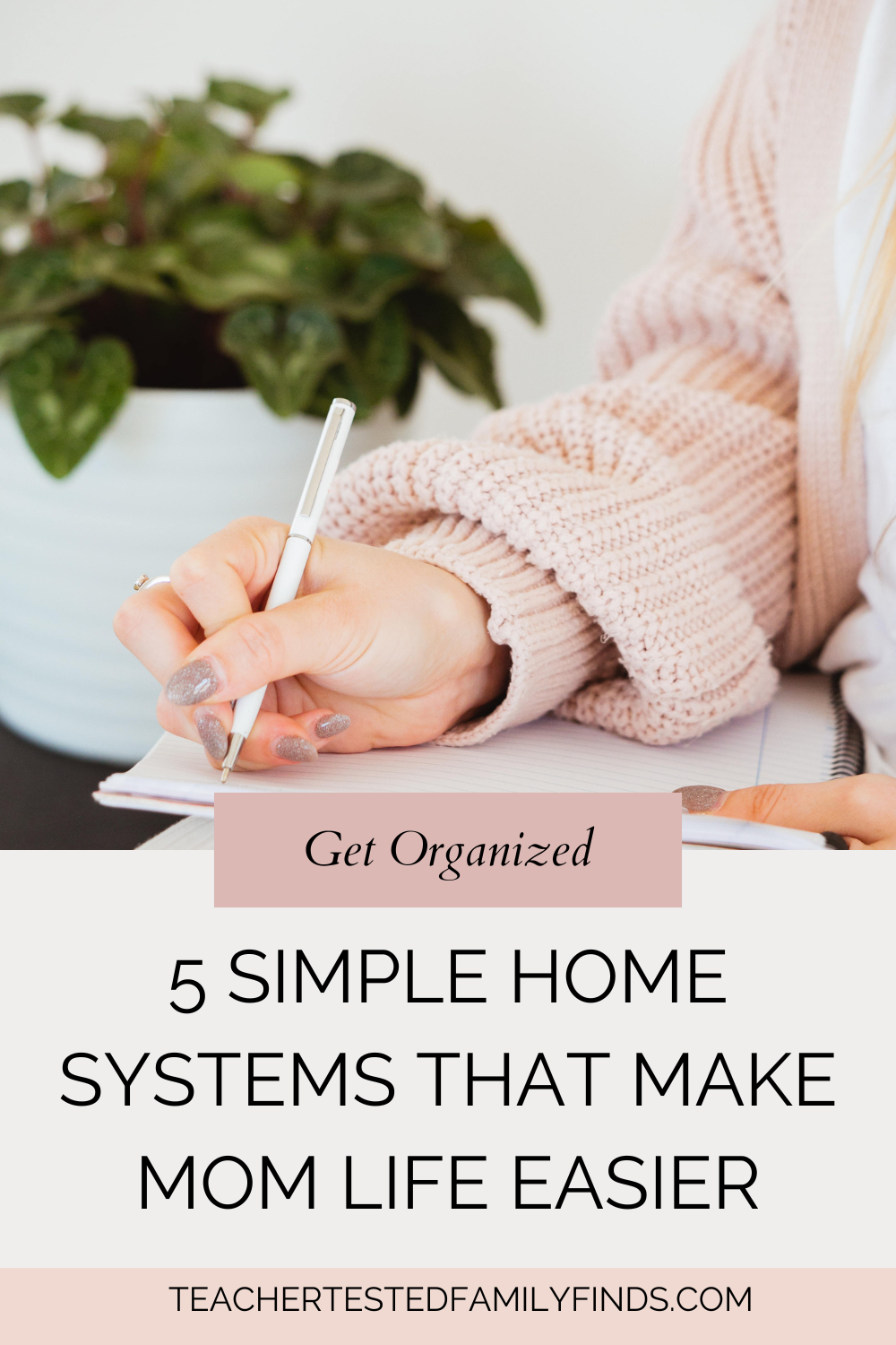 Simple Home Organization Systems That Actually Make Mom Life Easier