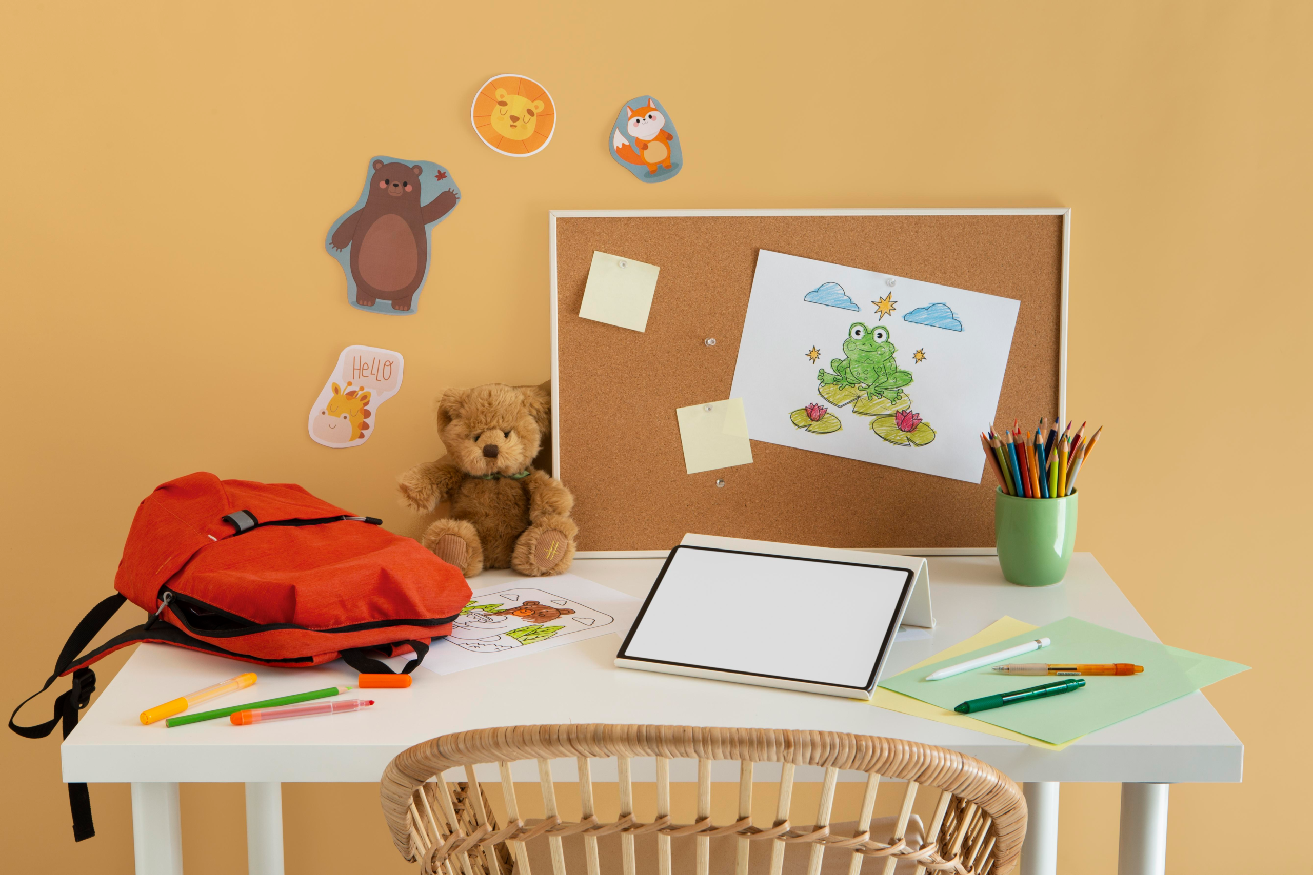 How to Create a Calm Learning Space at Home (That Actually Helps Kids Focus)